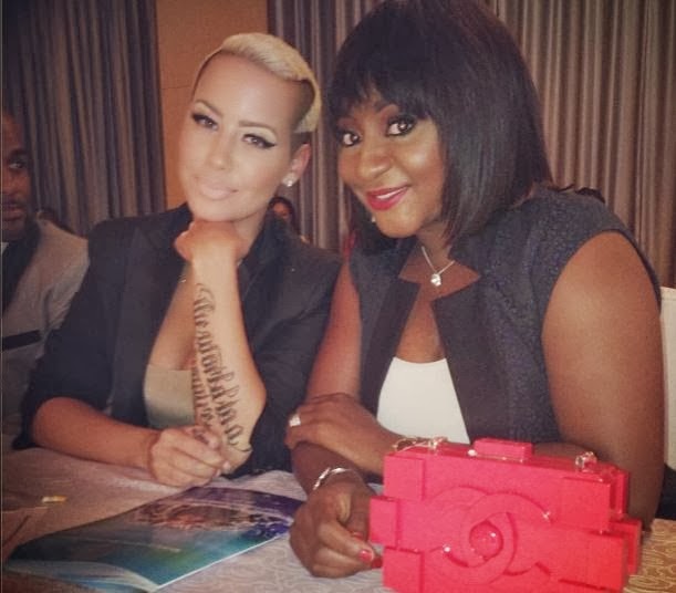 Ini Edo Replaced Genevieve as one of The Miss Earth Pageant Judges