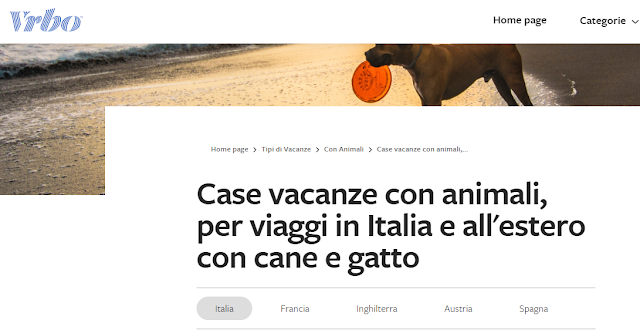 vrbo case vacanze