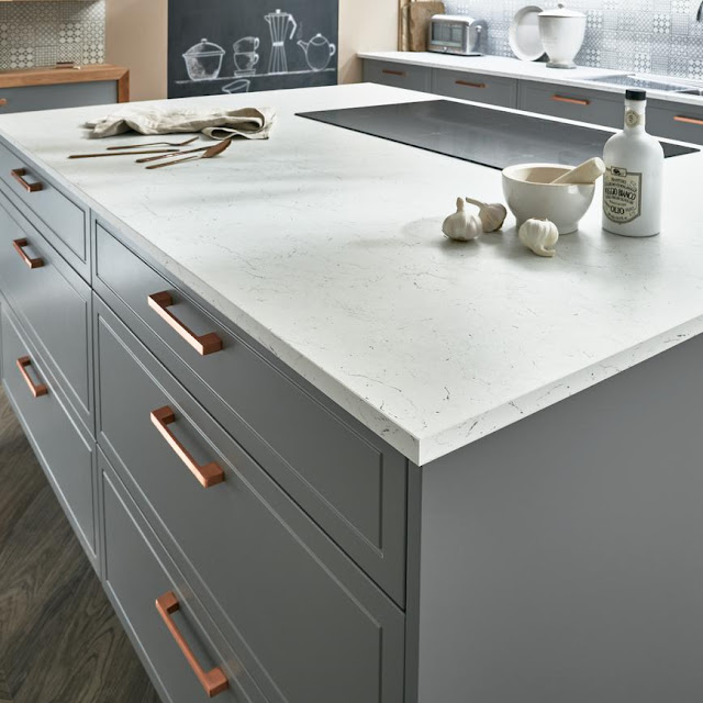 Kitchen design with Howdens - Lewes Kitchen in Slate Grey