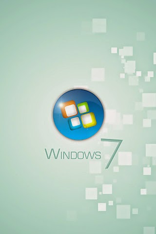 Windows 7 HD Wallpaper for iPhone