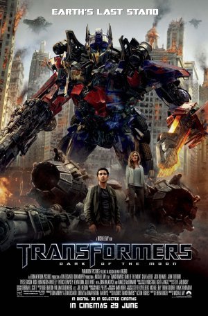 FBM - Transformers 3 Dark of the Moon (2011)