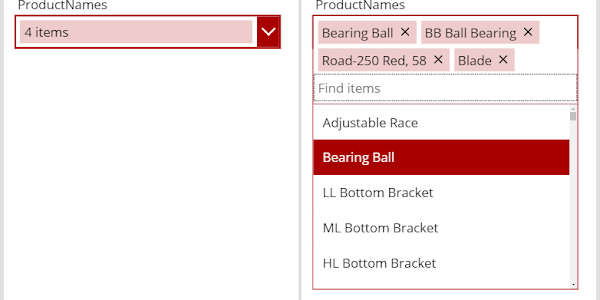 Power Apps Snack: Loop through combobox items