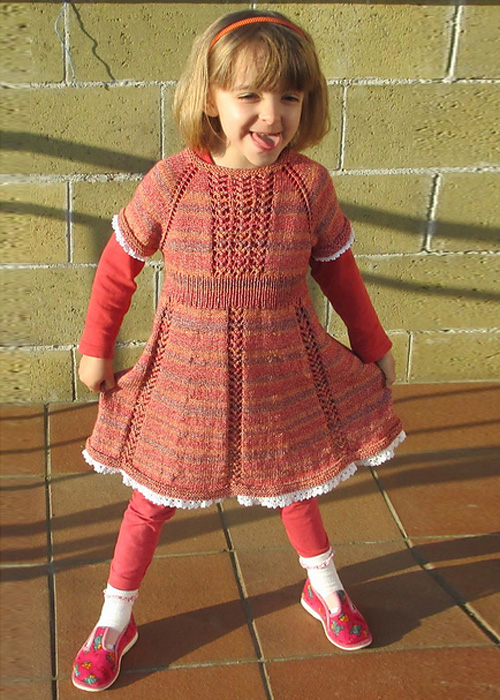 Ellie's Birthday Dress - Free Pattern