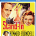 STAND-IN (1937) Sneak Peek at Cover Art