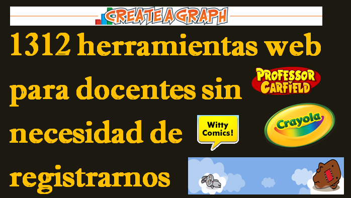 http://yoprofesor.ecuadorsap.org/1312-herramientas-web-para-docentes-sin-necesidad-de-registrarnos/