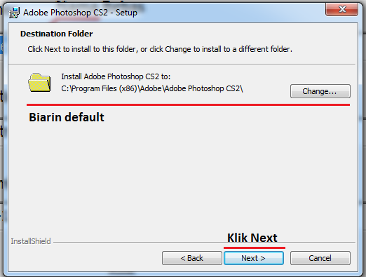 Cara Instalasi Adobe Photoshop CS2 6