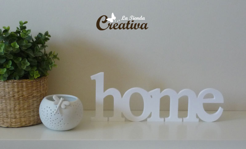   Letras para decorar y mucho más: Letras para decorar  Home unida