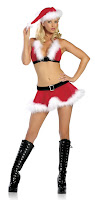 sexy santa costume