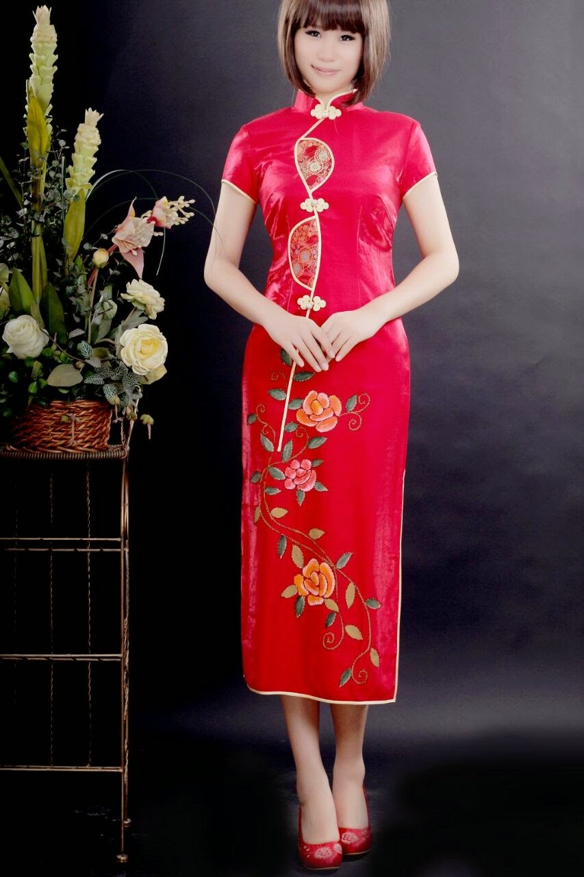  Pakaian Tradisional Cina  Pakaian  Tradisional  Masyarakat Cina 