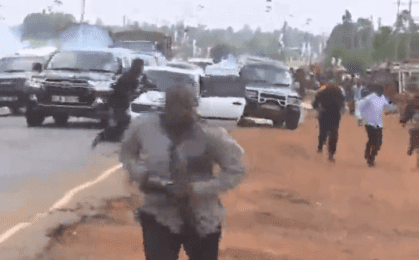 Breaking: Governor Uzodima escapes death by chance as gun men attack his convoy(Video)