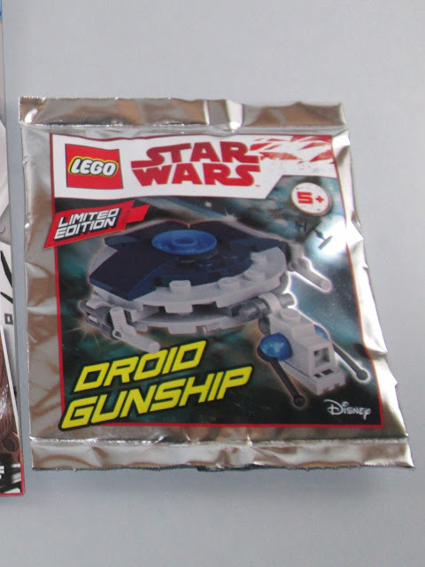 Set LEGO Star Wars Magazine Gift 911729 Droid Gunship