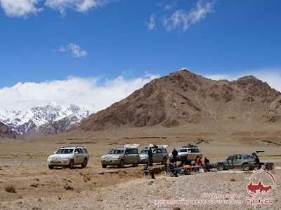 Adventure Jeep-tour in the Pamirs 2020