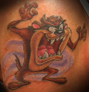 Taz Tattoos - Taz Tattoo Ideas