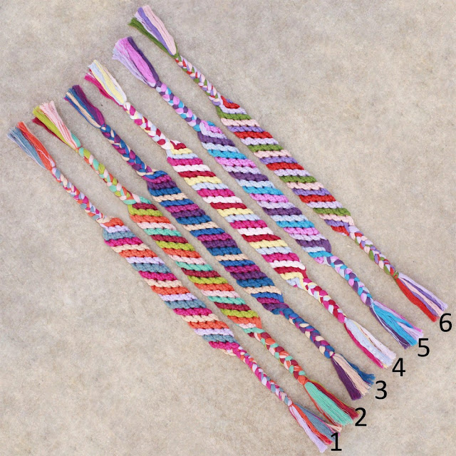 Friendship Bracelet Designs5