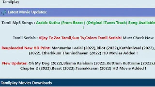TamilPlay com 2022 All Movies Download (working) in, serial, net