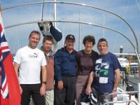 Silver Surfers - Three Peak Yacht Race 2010