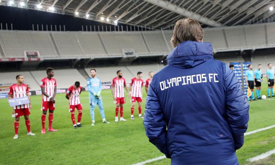 Ντέρμπι: Μαρτίνς για 11αδα και πρώτη πρόβα!