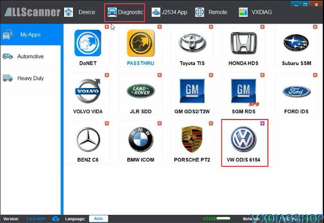 VXDIAG VCX SE 6154 ODIS 9.1.0 Win10 Installation 17