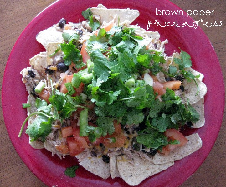 Nachos And Salsa. meals is Salsa Chicken and