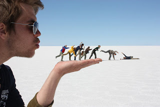 Forced Perspective Photography Inspiration
