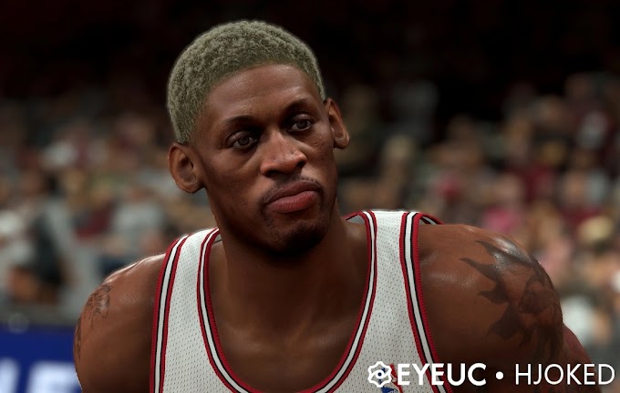 Dennis Rodman Cyberface by HJOKED | NBA 2K23