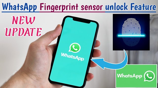 Fingerprint lock update on whatsapp