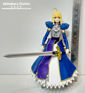 A.G.P. "Saber Arturia Pendragon & Variable Excalibur".