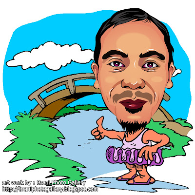 Photoshop Tutorials: Cartoon Vector, Karikatur, Didu Dadang