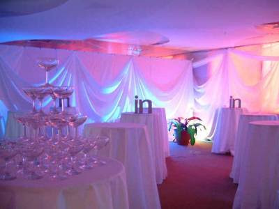 wedding decoration purple