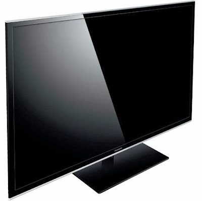 Panasonic 50 Plasma Side View