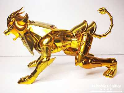 Saint Cloth Myth EX Leo Aioria ver. Revival de Saint Seiya - Tamashii Nations