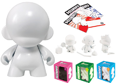 munny, custom vinyl, DIY toys