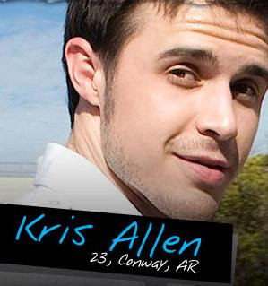 Kris Allen sexy look