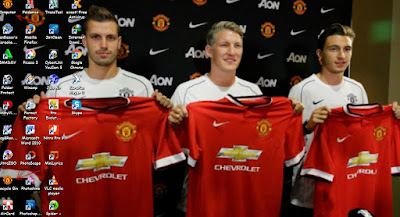 Download Tema Manchester United Terbaru 2016