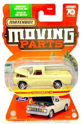 Matchbox, MB1384, 1963 Ford F-100