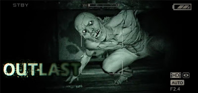 OUTLAST_PS4, Pure Survival Horror Game