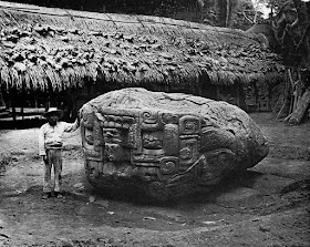 Fotografías antiguas ruinas mayas - Alfred Maudslay