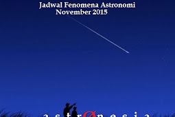 Jadwal Fenomena Astronomi Di Bulan November 2015