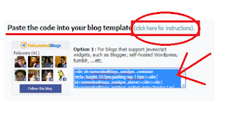 diye gaye widget code ko apne blogger me blog template me paste krna hai 