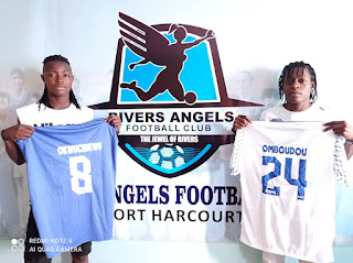 Rivers Angels Unveil New Players