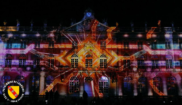 NANCY (54) - Son et lumière "Rendez-vous Place Stanislas 2016"