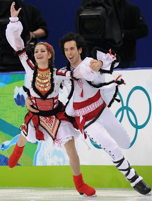 Winter Olympic Outrageous Outfits