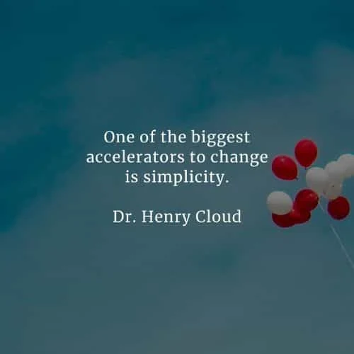 Simplicity quotes that'll enforce a good change on you