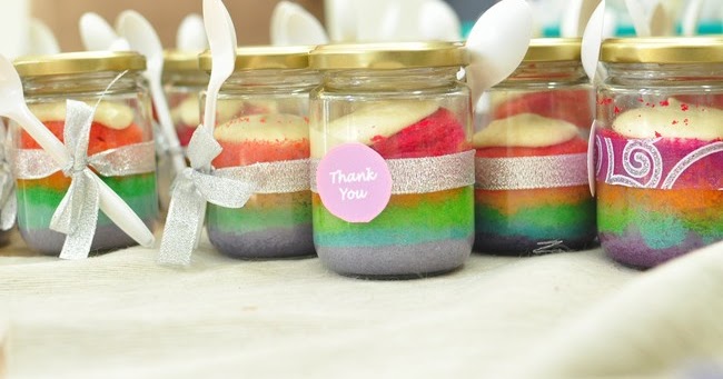 Pertanian modern: Projek Cake In A Jar