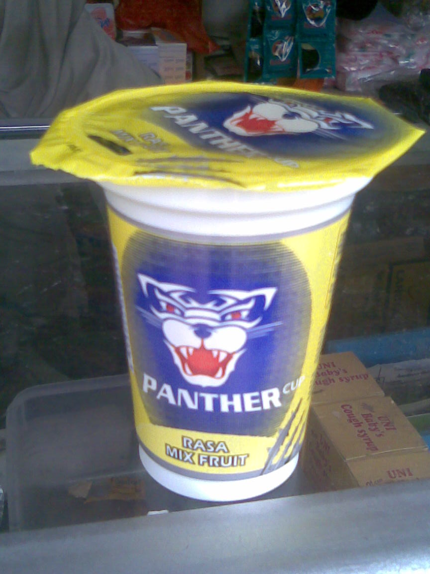 PANTHER CUP - Bisnis Toko Kelontong