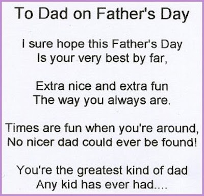 Fathers Day Poems with Images from Son