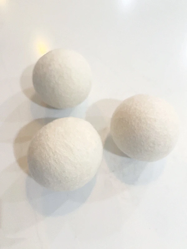 felt dryer balls