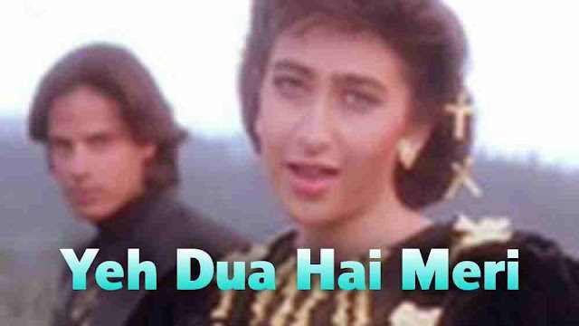 Yeh Dua Hai Meri Rab Se Lyrics by Kumar Sanu