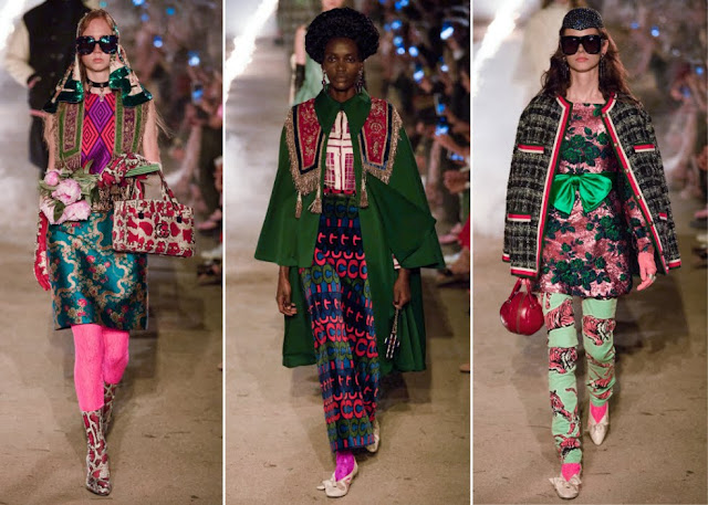 Three not-so-tasteful looks from Gucci