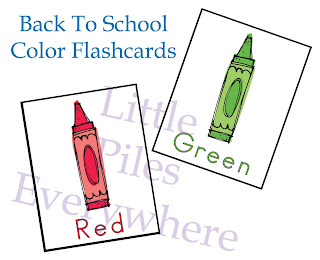 Back To School Color Pages